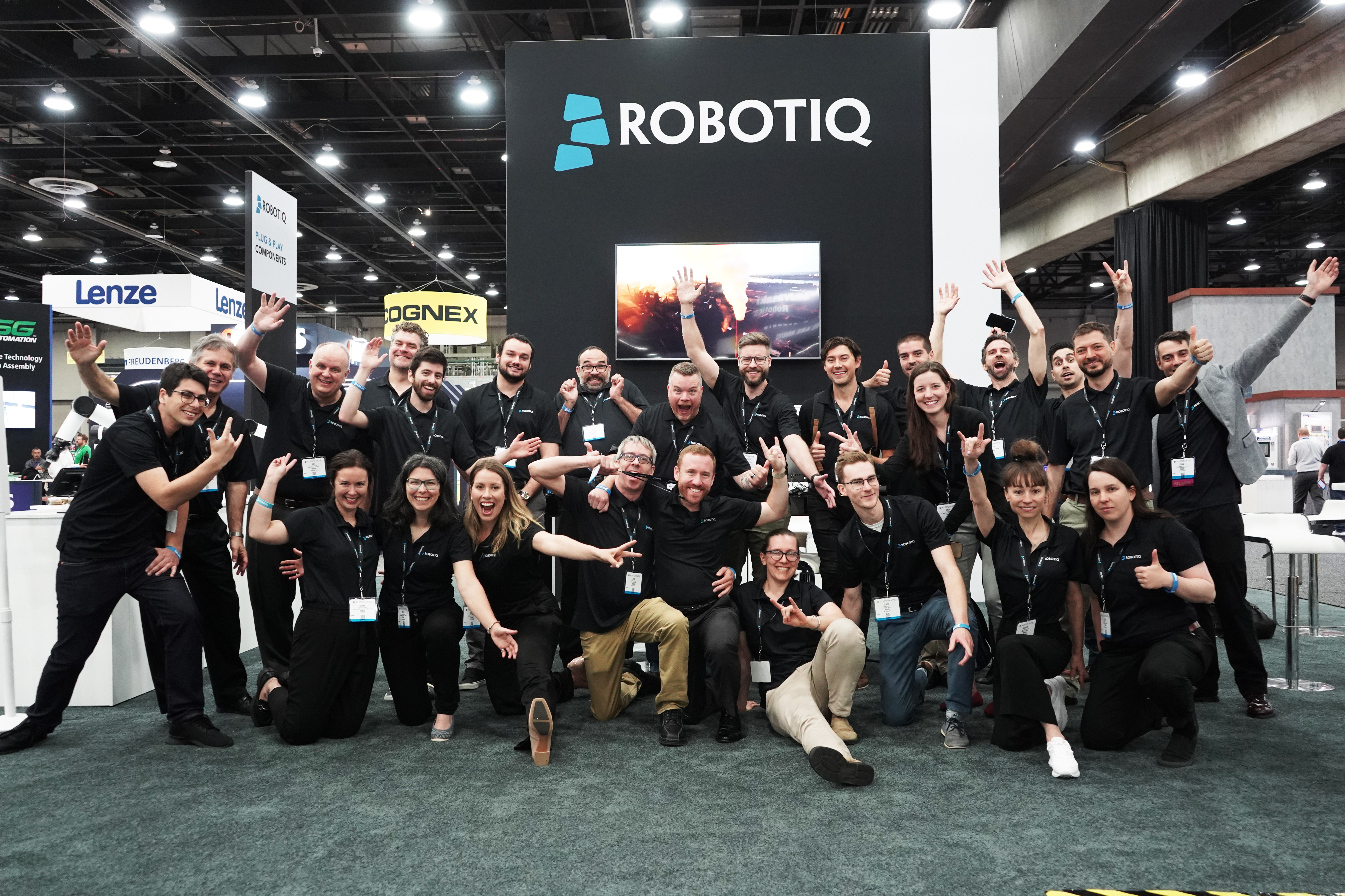 Robotiq team at Automate 2022
