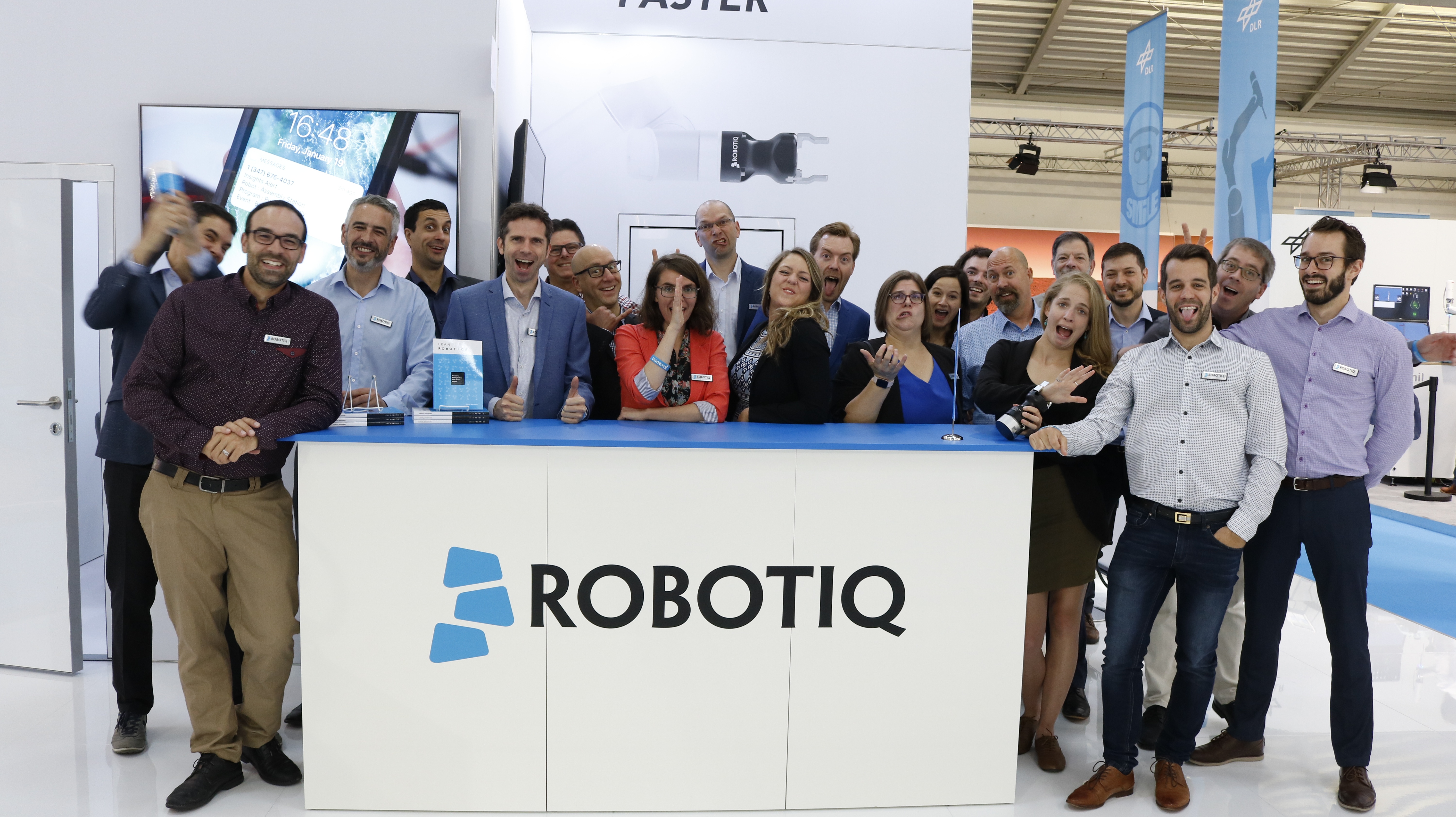 Automatica 2018 Robotiq Team Silly