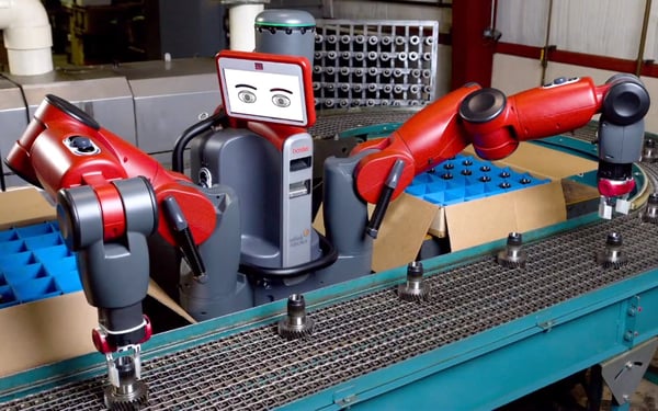 Baxter-robot Rethink Robotics