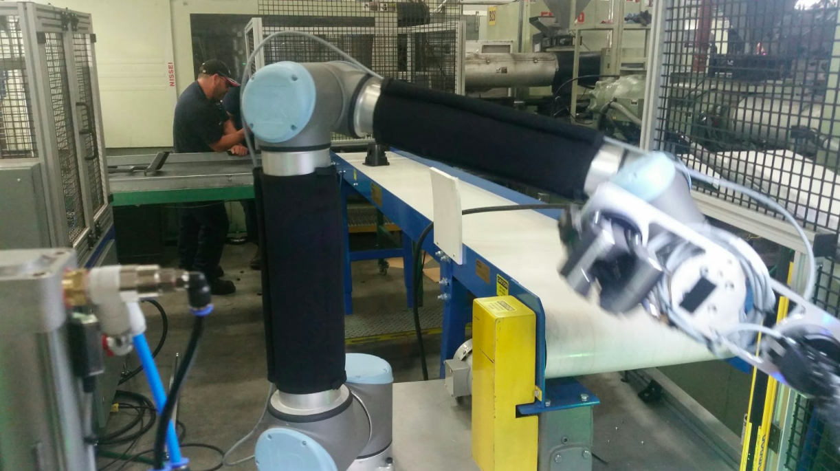 robot arm cable management