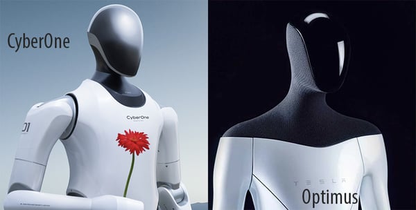 Humanoid robots: Tesla vs. Xiaomi