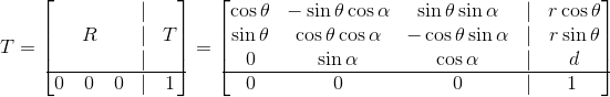 Forward_Kinematics_Matrix