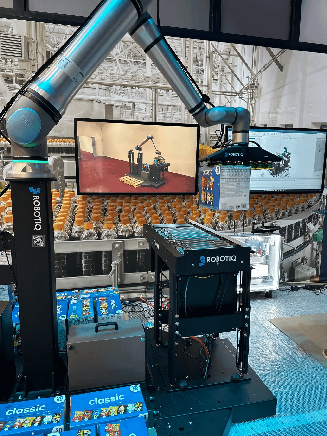 When digital twins meet lean palletizing on the factory floor