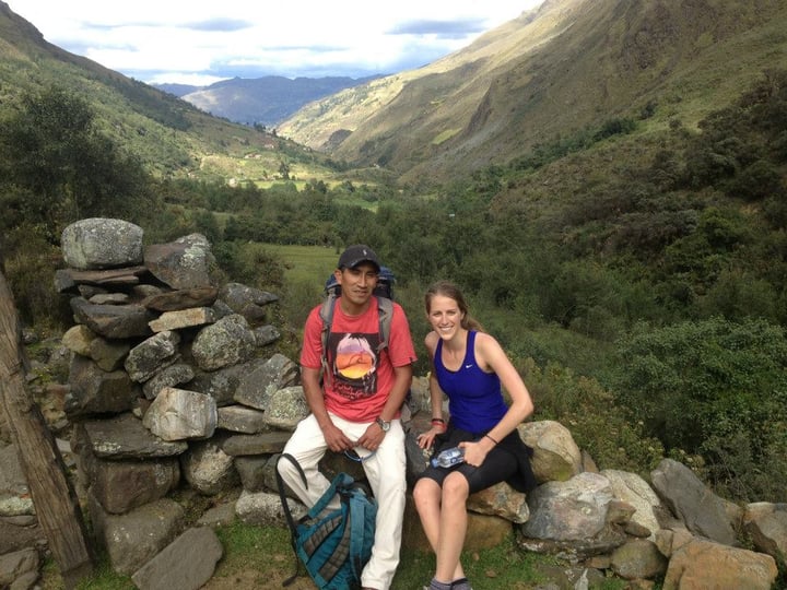 Hiking cordillères des andes1