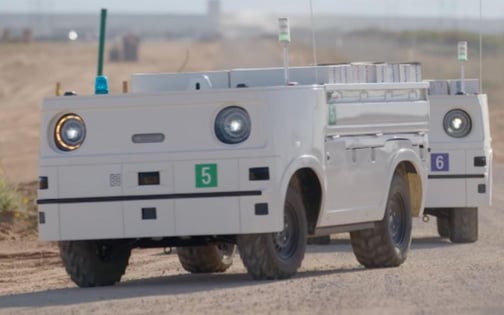 Honda robot car