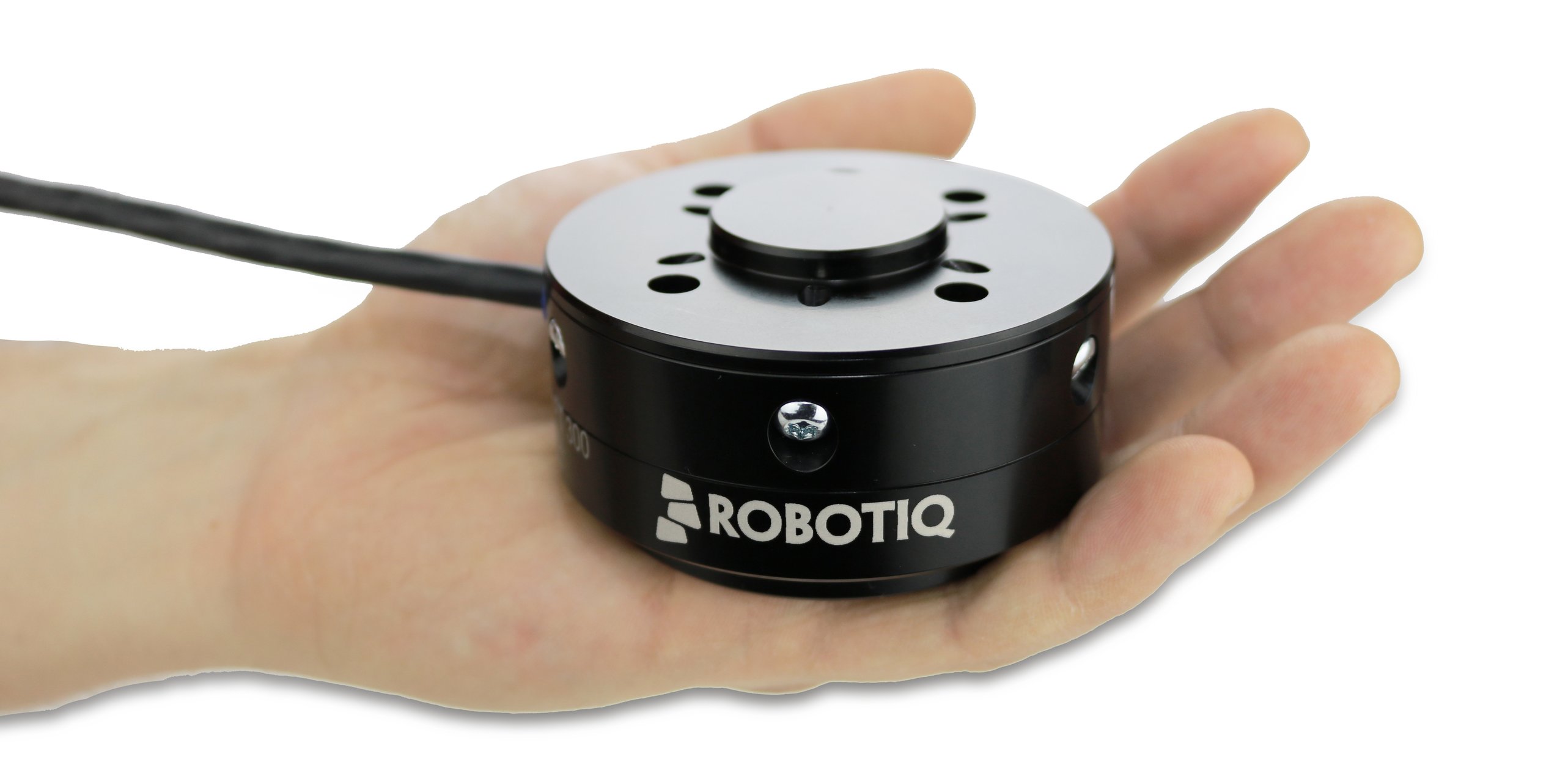 Robotiq Releases its New Force Torque Sensor, the FT 300