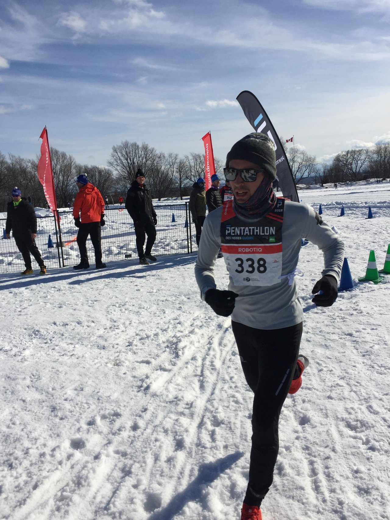 Robotiq Embraces the Canadian Cold with Sports