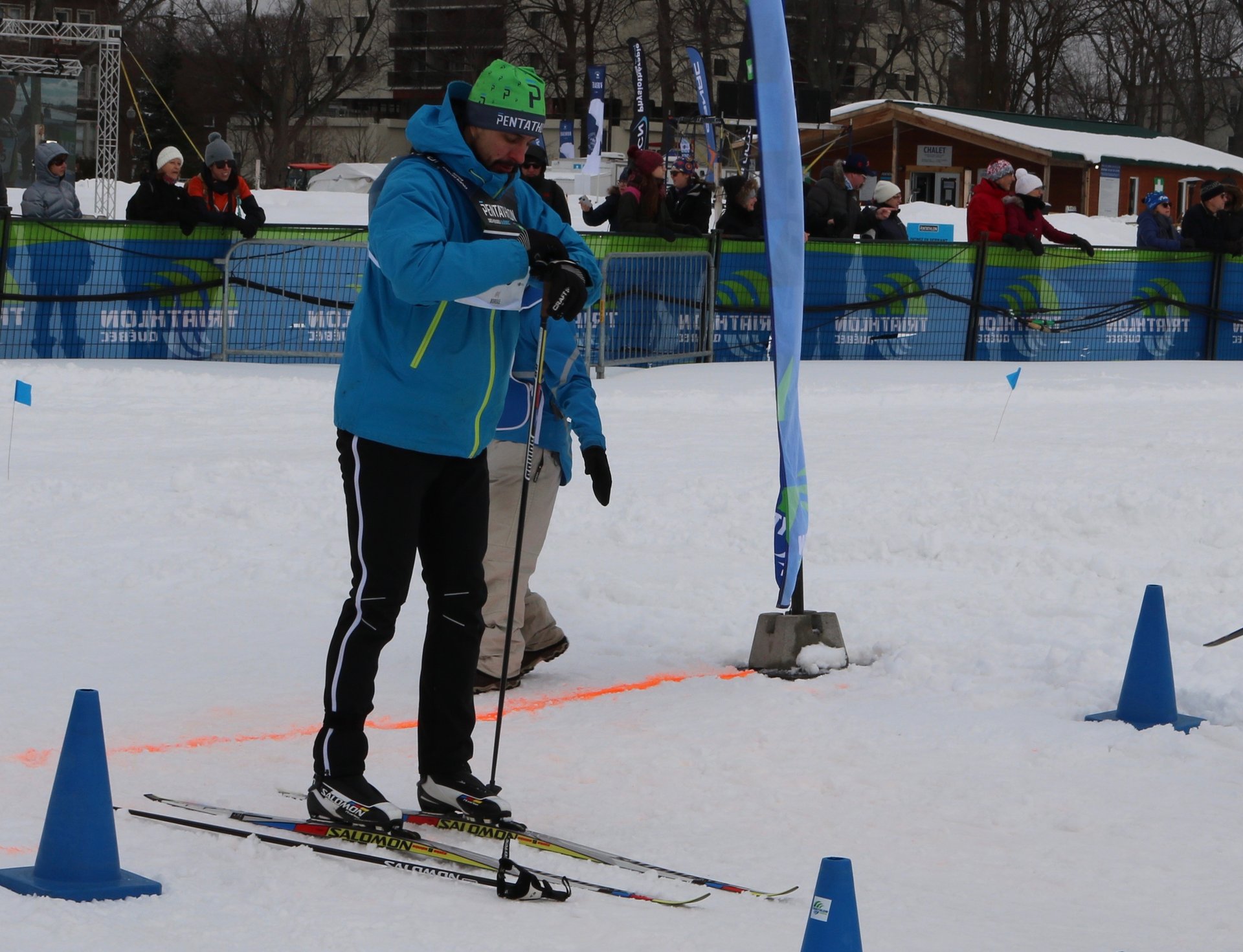 Robotiq Embraces the Canadian Cold with Sports