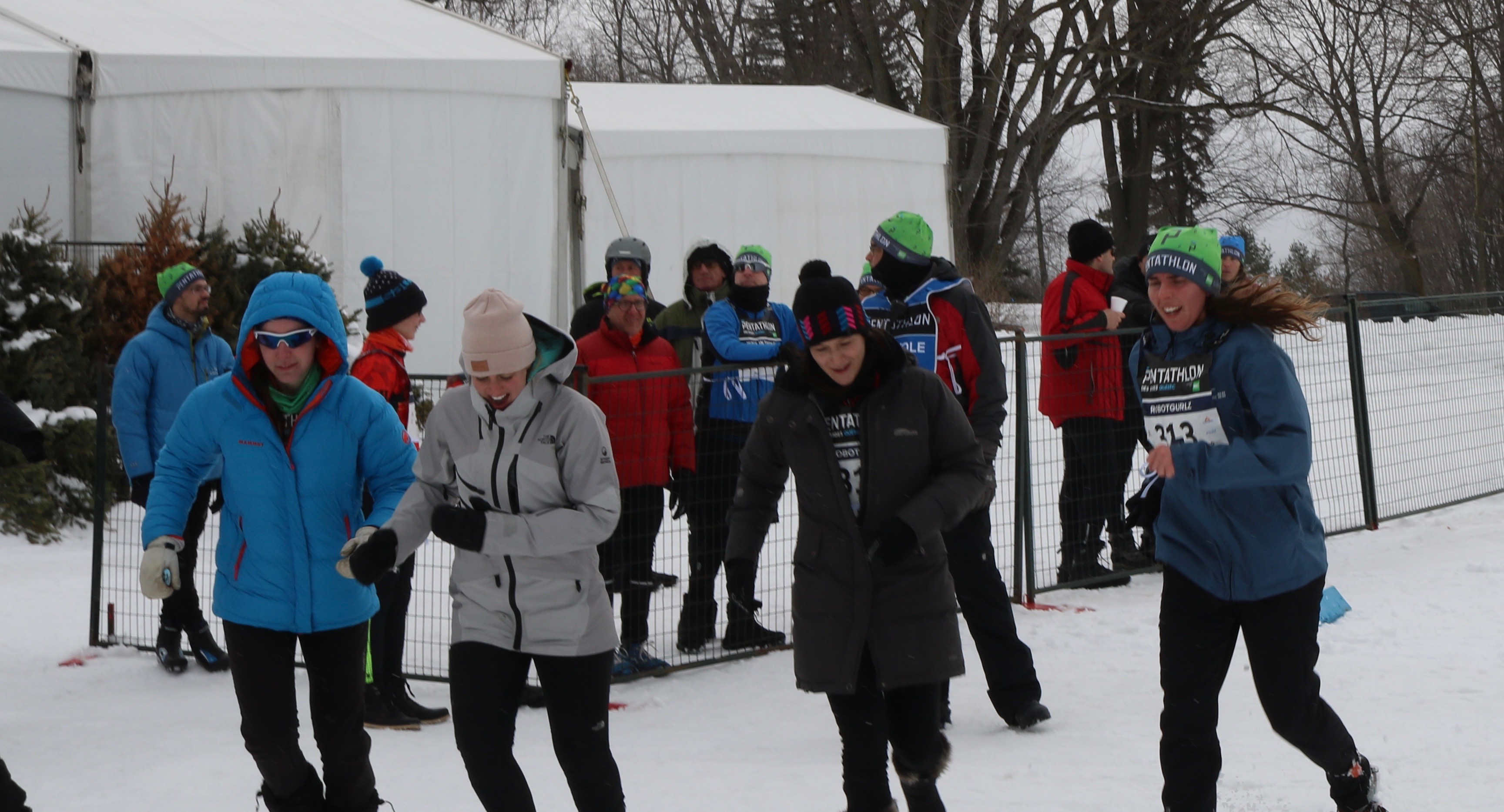 Robotiq Embraces the Canadian Cold with Sports