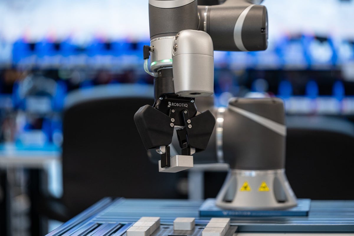 Techman Programming Techman Robot | ES