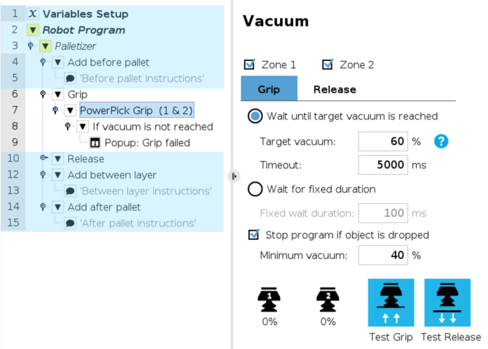 PowerPick grip feature