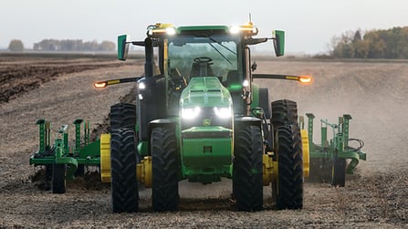 John Deere autonomous tractor