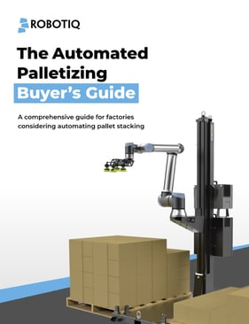 Palletizing Buyer Guide Screen Shot