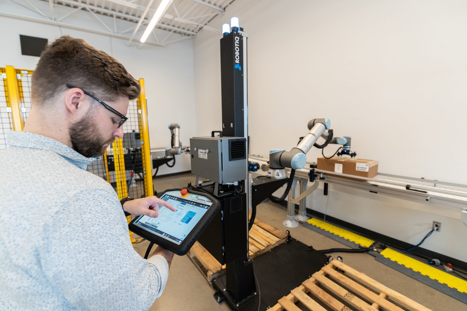 Overcoming Barriers to Palletizing Automation