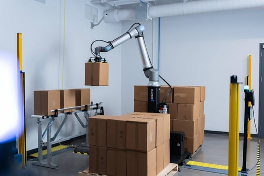 Robotiq palletizer