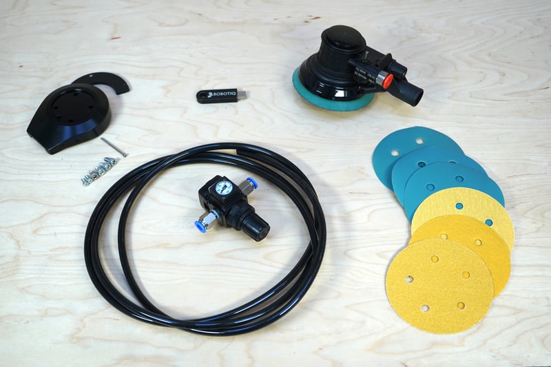 Sanding kit photo