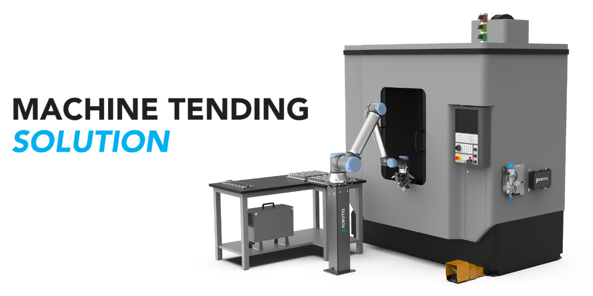 The Robotiq Machine Tending Solution