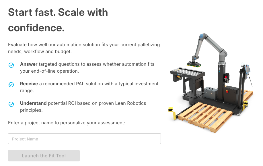 When digital twins meet lean palletizing on the factory floor