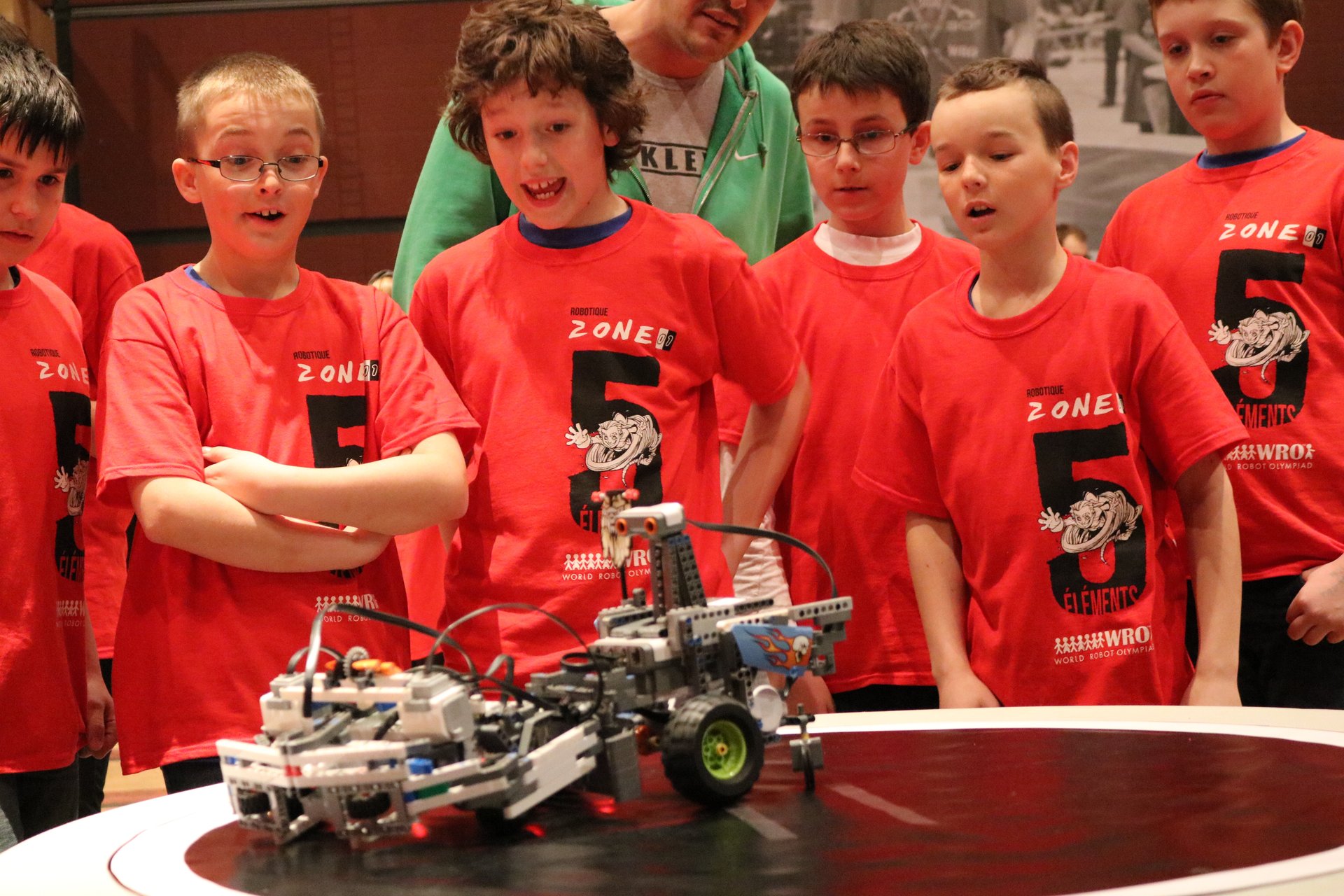 Get to Them Early: A Robotics Competition for School Kids