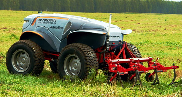 Robot used in the agriculture industry