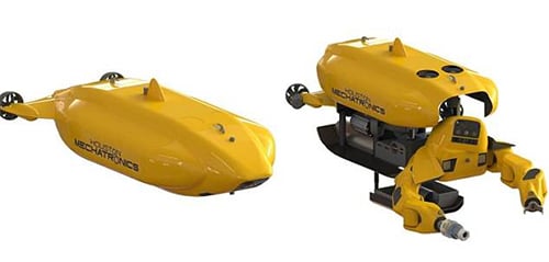 automated arm for underwater tasks