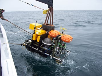 Robot rover stays submerged for a year