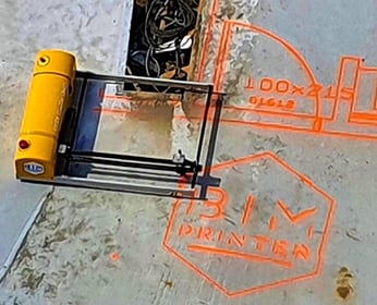 Printing robots