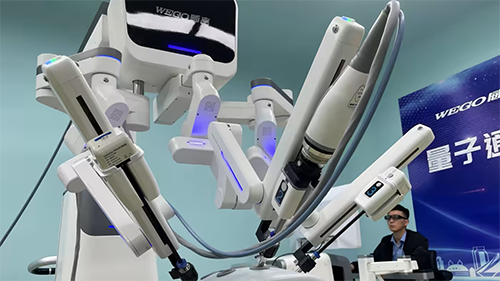 Chinese surgical robot