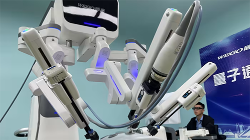 china surgical robot