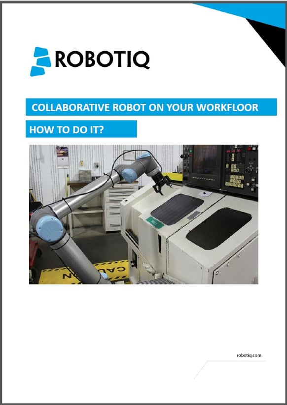COLLABORATIVE ROBOT TIPS FOR FAST INTEGRATION