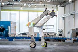 evolving autonomous mobile robot
