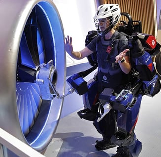 Exosuit to transform heavy lifting