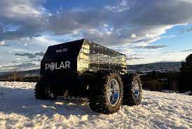 Mobile robot takes on extreme cold