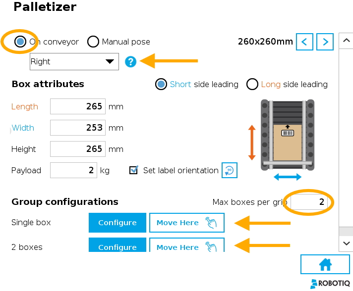 Smart Infeed Machine Multi Pick with Robotiq's Smart Infeed