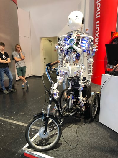 Automatica 2018 Bicycle