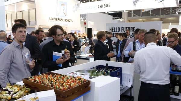 Automatica 2018 Healthy Food