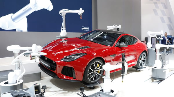 Automatica 2018 Jaguar