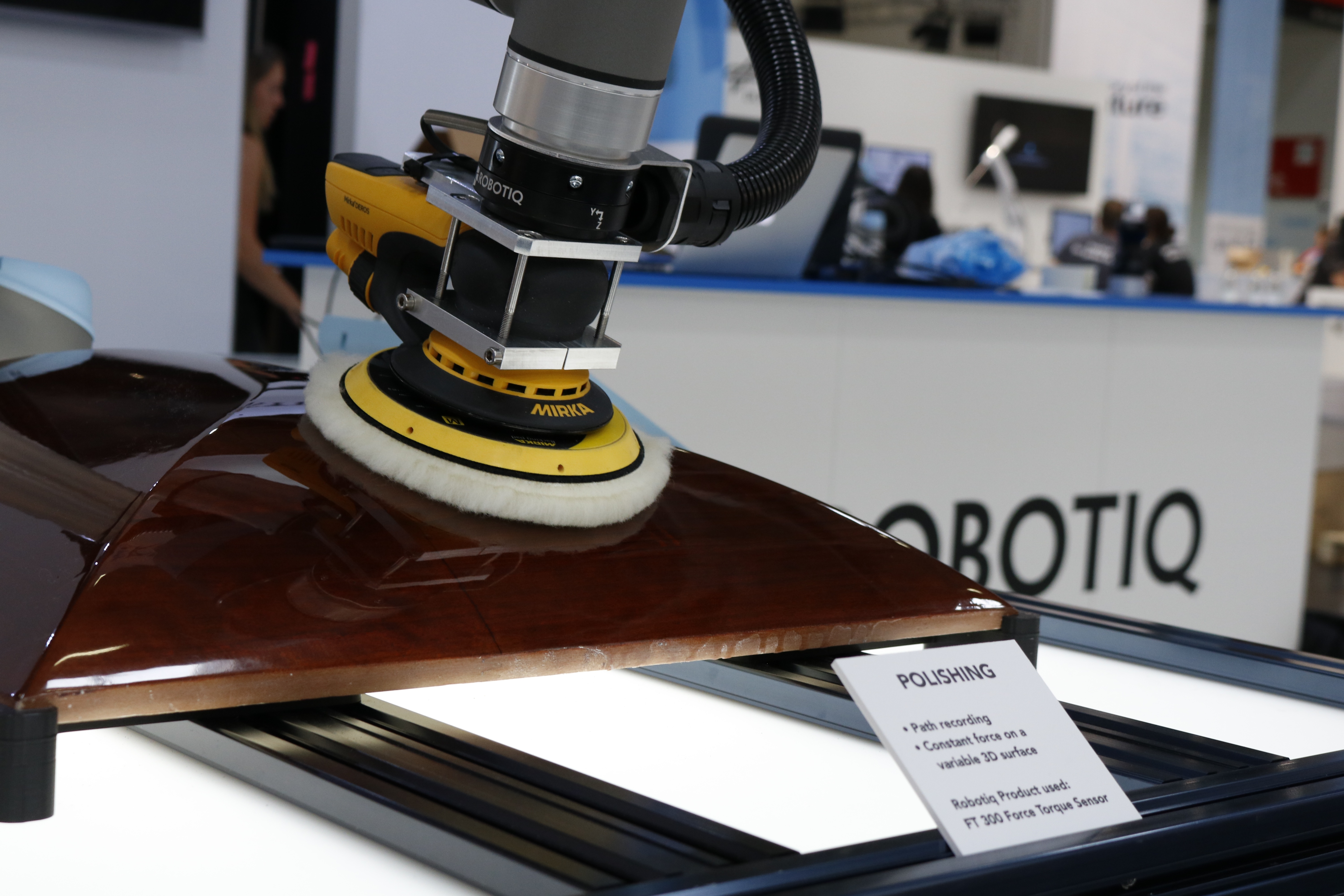 Automatica 2018 Polishing Demo 2