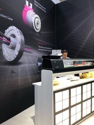 Automatica 2018 Sushi Bar-1