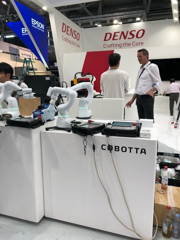 Automatica 2018 Tiny Denso-1