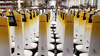 Locus bots 350 at DHL