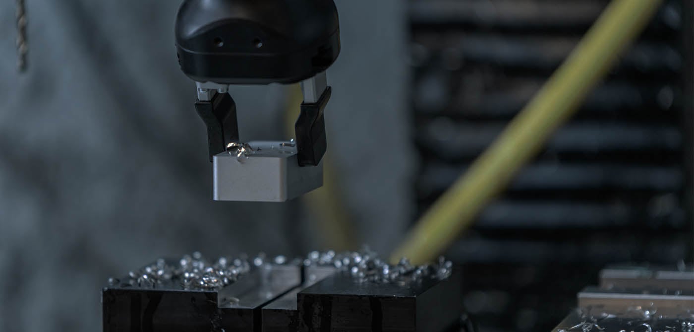 What is machine tending?