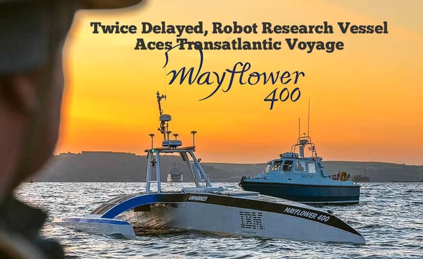 Autonomous research ships