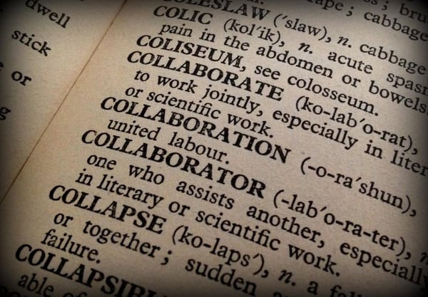 word-collaboration-in-dictionnary