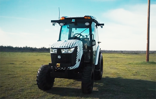 Automated tractor