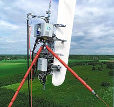 Robots that inspect, clean, and repair wind turbines