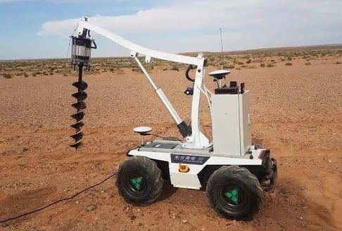 Tree-planting robot takes on climate change