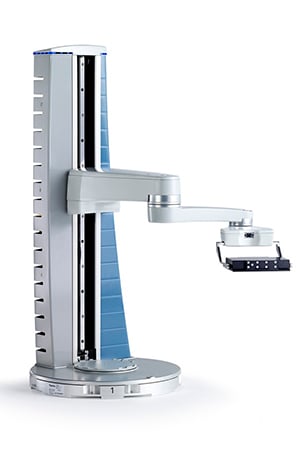 4-axis cobot for lab micro plating