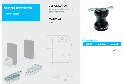 robotiq-hande-fingertip-holder-kit