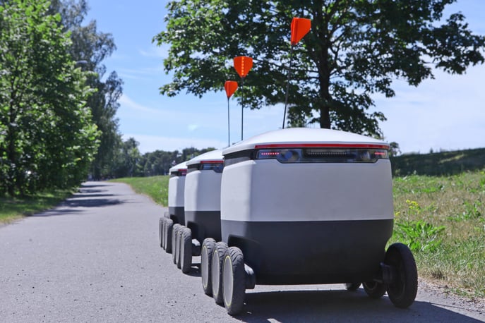 delivery robots